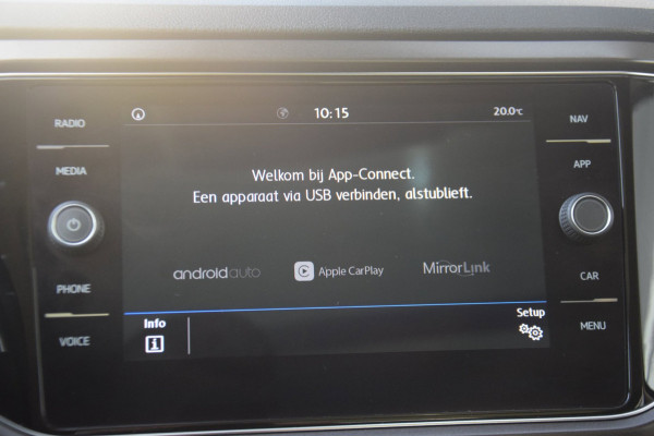 Volkswagen T-Roc 1.5 TSI Style PANORAMADAK/LED KOPLAMPEN/EXECUTIVE EN SPIEGEL-PAKKET