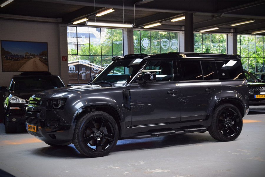 Land Rover Defender 110 2.0 P400e 110 X-Dynamic HSE *Urban*|Gr Navi|Panoramadak|Org.NL|1e Eigenaar|Dealer Onderhouden|BTW