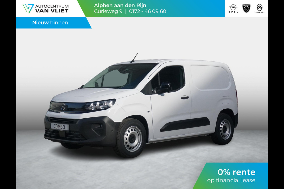 Opel Combo Electric L1 50kWh | 0% rente | camera | Apple Carplay/Android Auto  | laadruimtebetimmering  | Comfort stoelen | rijklaarprijs