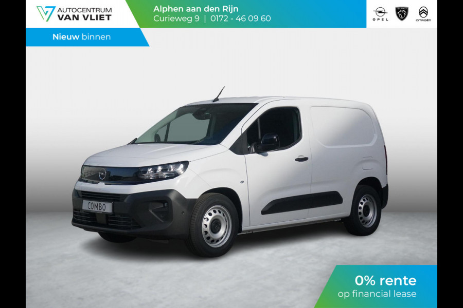 Opel Combo Electric L1 50kWh | 0% rente | camera | Apple Carplay/Android Auto  | laadruimtebetimmering  | Comfort stoelen | rijklaarprijs