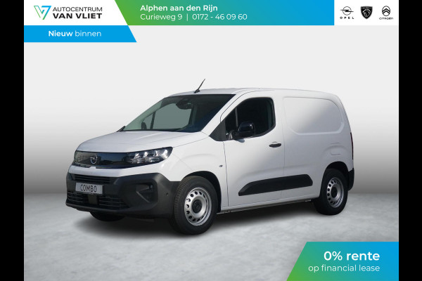 Opel Combo Electric L1 50kWh | 0% rente | camera | Apple Carplay/Android Auto  | laadruimtebetimmering  | Comfort stoelen | rijklaarprijs