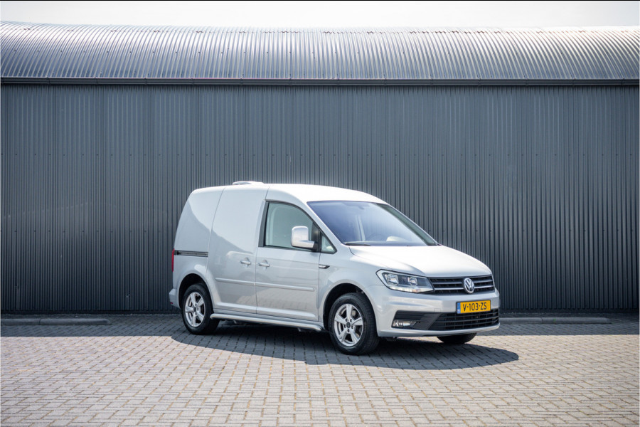 Volkswagen Caddy 2.0 TDI L1H1 | Automaat | Led | Carplay | Camera | Trekhaak | Cruise | Airco