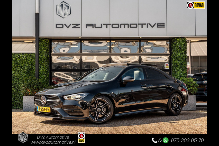Mercedes-Benz CLA-Klasse 200 Business Solution AMG Night | Pano | Sfeer | Camera | BTW