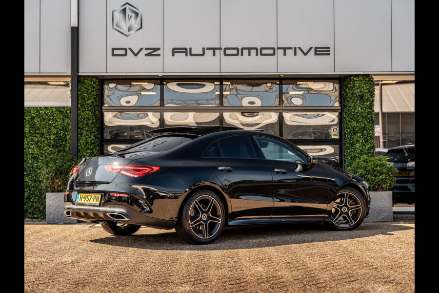 Mercedes-Benz CLA-Klasse 200 Business Solution AMG Night | Pano | Sfeer | Camera | BTW