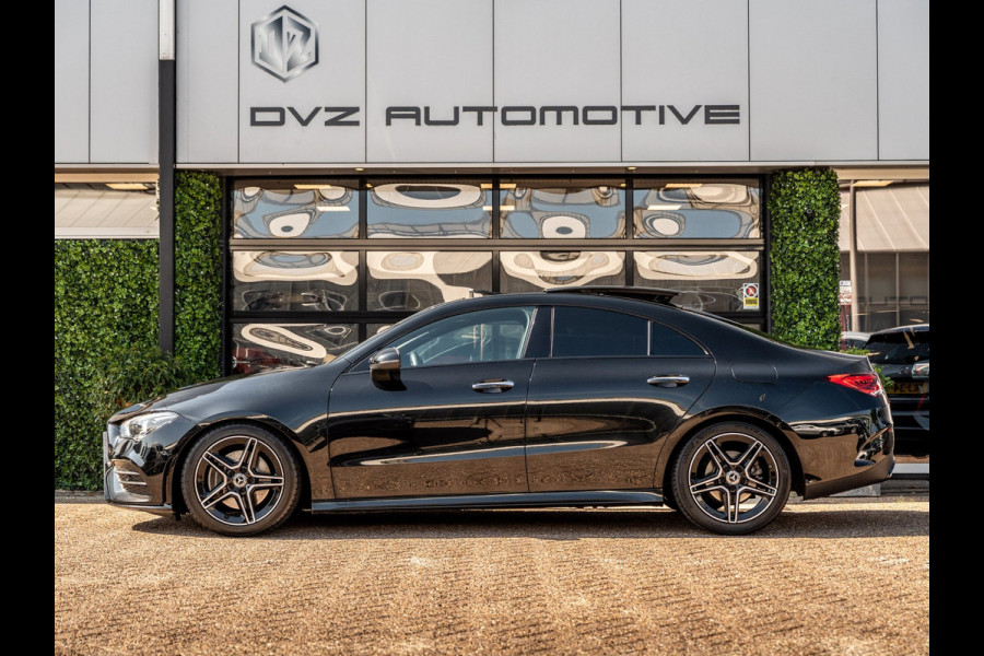 Mercedes-Benz CLA-Klasse 200 Business Solution AMG Night | Pano | Sfeer | Camera | BTW