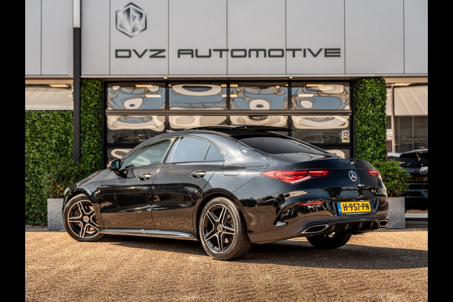 Mercedes-Benz CLA-Klasse 200 Business Solution AMG Night | Pano | Sfeer | Camera | BTW