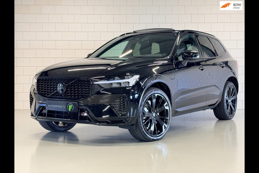 Volvo XC60 2.0 T6 Plug-in hybrid AWD Plus Black Edition | PANO | ACC | 21 INCH | 1E EIG | FABRIEKSGARANTIE