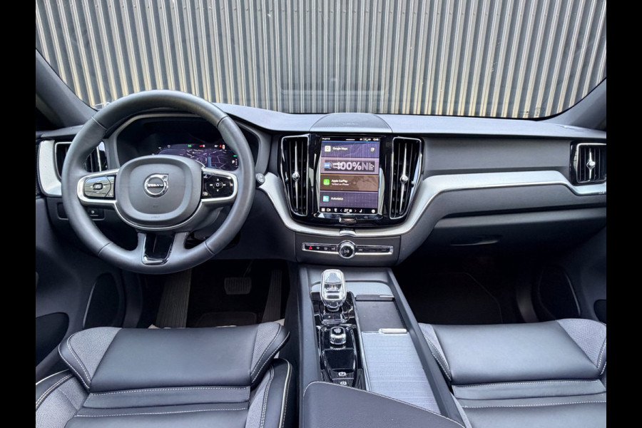 Volvo XC60 2.0 T6 Plug-in hybrid AWD Plus Black Edition | PANO | ACC | 21 INCH | 1E EIG | FABRIEKSGARANTIE