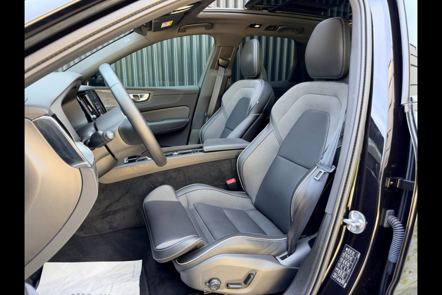 Volvo XC60 2.0 T6 Plug-in hybrid AWD Plus Black Edition | PANO | ACC | 21 INCH | 1E EIG | FABRIEKSGARANTIE