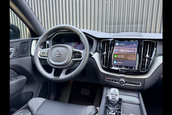 Volvo XC60 2.0 T6 Plug-in hybrid AWD Plus Black Edition | PANO | ACC | 21 INCH | 1E EIG | FABRIEKSGARANTIE
