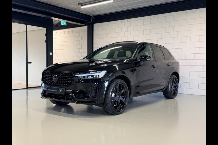 Volvo XC60 2.0 T6 Plug-in hybrid AWD Plus Black Edition | PANO | ACC | 21 INCH | 1E EIG | FABRIEKSGARANTIE