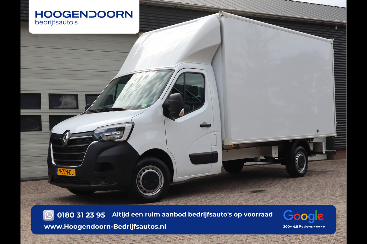 Renault Master T35 2.3 dCi 145 pk Bakwagen - A.Deuren - NL Auto