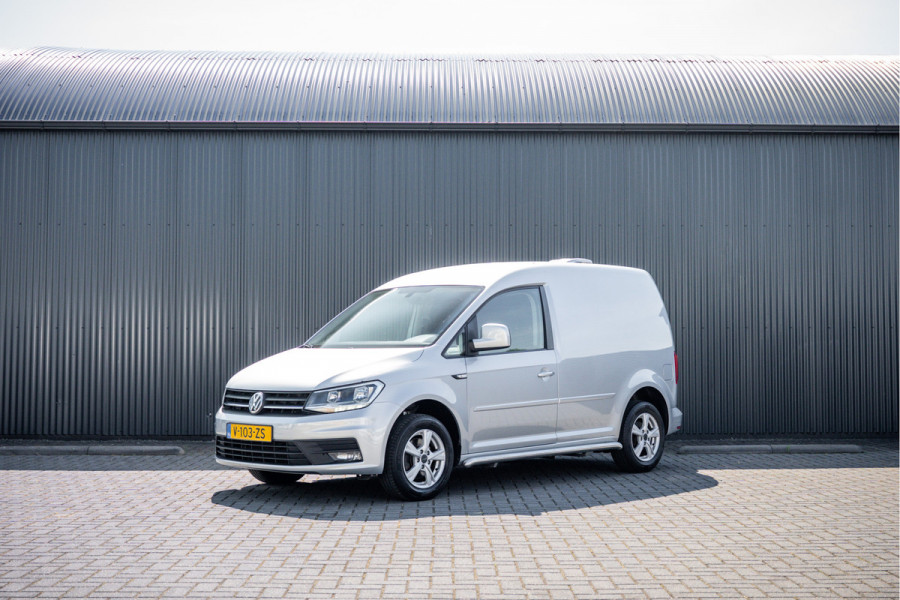 Volkswagen Caddy 2.0 TDI L1H1 | Automaat | Led | Carplay | Camera | Trekhaak | Cruise | Airco
