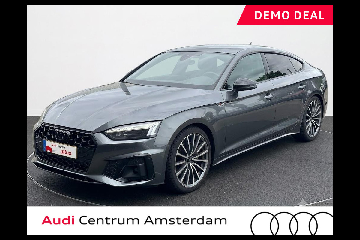 Audi A5 Sportback 40 TFSI S edition Competition 204pk | Panoramadak | Stoelverwarming | Navigatie | Verlengde garantie