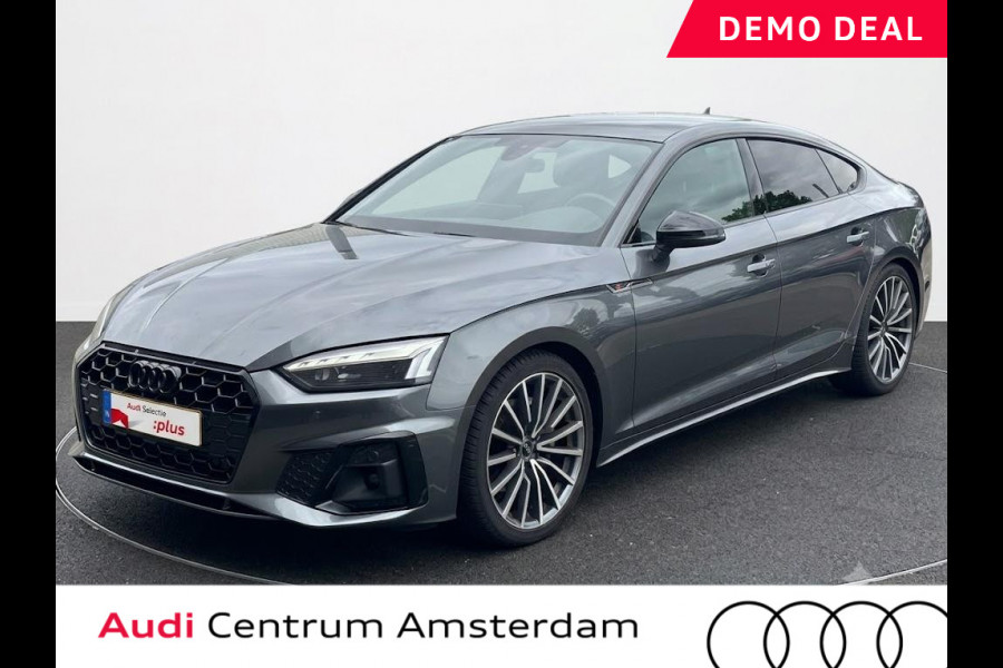 Audi A5 Sportback 40 TFSI S edition Competition 204pk | Panoramadak | Stoelverwarming | Navigatie | Verlengde garantie