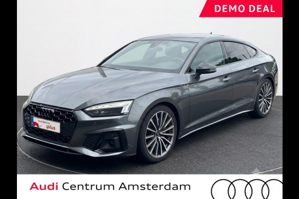 Audi A5 Sportback 40 TFSI S edition Competition 204pk | Panoramadak | Stoelverwarming | Navigatie | Verlengde garantie