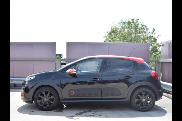 Citroën C3 1.2 PureTech S&S Shine | 100 PK | 17" ZWARTE LM VELGEN | CLIMATE CONTROL | PARKEERSENSOREN MET CAMERA | CRUISE CONTROL | NAVI |