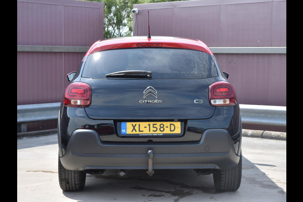 Citroën C3 1.2 PureTech S&S Shine | 100 PK | 17" ZWARTE LM VELGEN | CLIMATE CONTROL | PARKEERSENSOREN MET CAMERA | CRUISE CONTROL | NAVI |