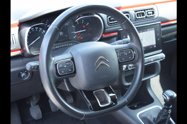 Citroën C3 1.2 PureTech S&S Shine | 100 PK | 17" ZWARTE LM VELGEN | CLIMATE CONTROL | PARKEERSENSOREN MET CAMERA | CRUISE CONTROL | NAVI |