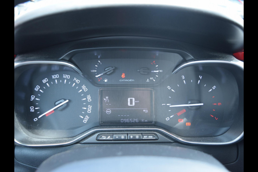 Citroën C3 1.2 PureTech S&S Shine | 100 PK | 17" ZWARTE LM VELGEN | CLIMATE CONTROL | PARKEERSENSOREN MET CAMERA | CRUISE CONTROL | NAVI |