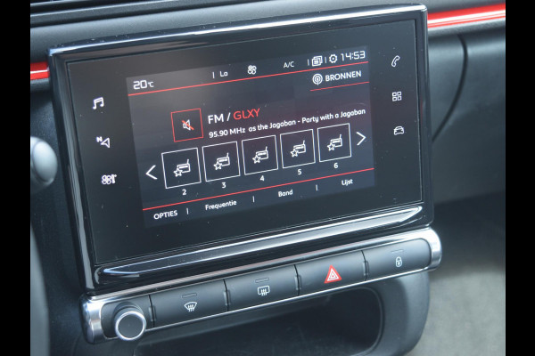 Citroën C3 1.2 PureTech S&S Shine | 100 PK | 17" ZWARTE LM VELGEN | CLIMATE CONTROL | PARKEERSENSOREN MET CAMERA | CRUISE CONTROL | NAVI |