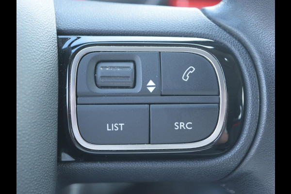 Citroën C3 1.2 PureTech S&S Shine | 100 PK | 17" ZWARTE LM VELGEN | CLIMATE CONTROL | PARKEERSENSOREN MET CAMERA | CRUISE CONTROL | NAVI |