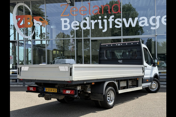 Ford Transit 350 2.0 TDCI 170PK L4 Open laadbak | 4.20x2.20 | Luchtvering | Trekhaak| Cruisec. | Airco
