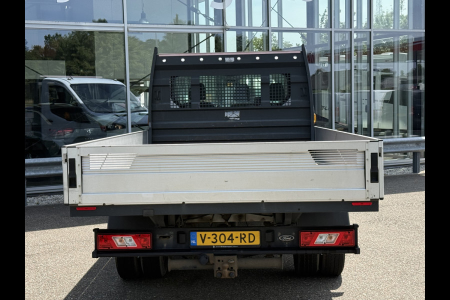 Ford Transit 350 2.0 TDCI 170PK L4 Open laadbak | 4.20x2.20 | Luchtvering | Trekhaak| Cruisec. | Airco