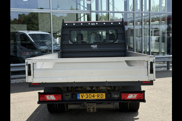 Ford Transit 350 2.0 TDCI 170PK L4 Open laadbak | 4.20x2.20 | Luchtvering | Trekhaak| Cruisec. | Airco