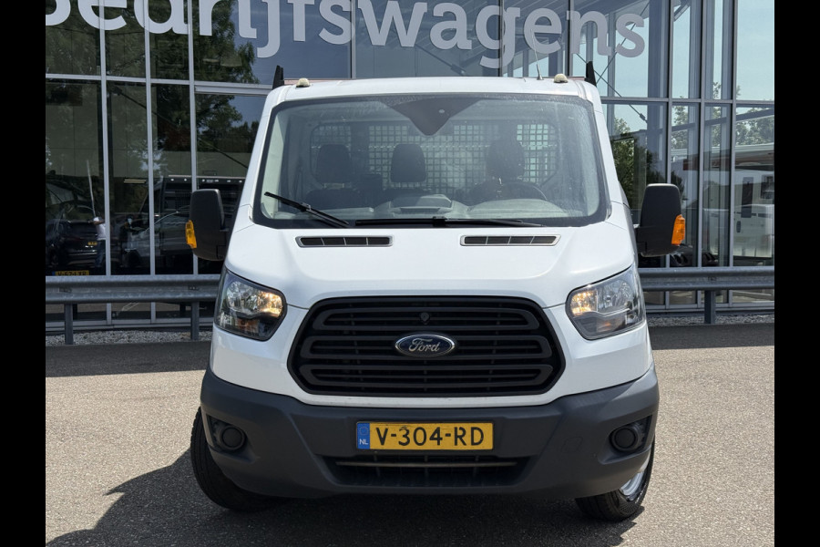 Ford Transit 350 2.0 TDCI 170PK L4 Open laadbak | 4.20x2.20 | Luchtvering | Trekhaak| Cruisec. | Airco