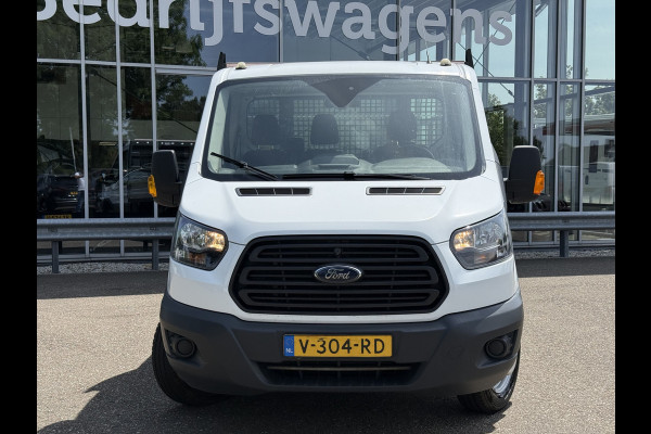 Ford Transit 350 2.0 TDCI 170PK L4 Open laadbak | 4.20x2.20 | Luchtvering | Trekhaak| Cruisec. | Airco