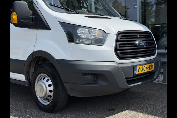 Ford Transit 350 2.0 TDCI 170PK L4 Open laadbak | 4.20x2.20 | Luchtvering | Trekhaak| Cruisec. | Airco