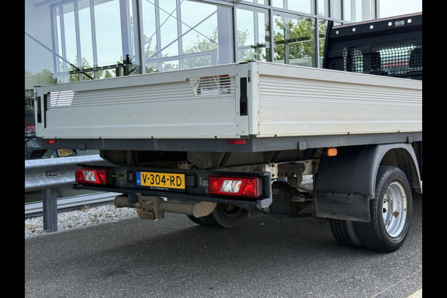 Ford Transit 350 2.0 TDCI 170PK L4 Open laadbak | 4.20x2.20 | Luchtvering | Trekhaak| Cruisec. | Airco