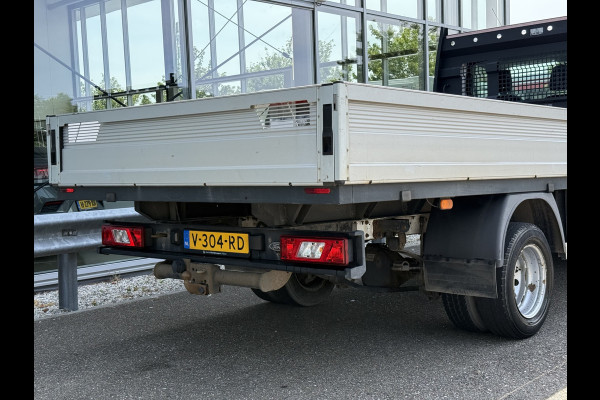 Ford Transit 350 2.0 TDCI 170PK L4 Open laadbak | 4.20x2.20 | Luchtvering | Trekhaak| Cruisec. | Airco