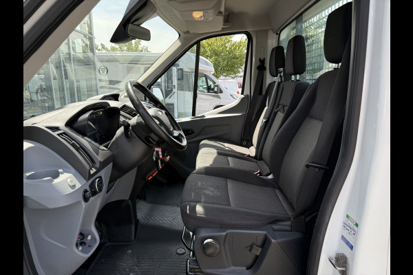 Ford Transit 350 2.0 TDCI 170PK L4 Open laadbak | 4.20x2.20 | Luchtvering | Trekhaak| Cruisec. | Airco
