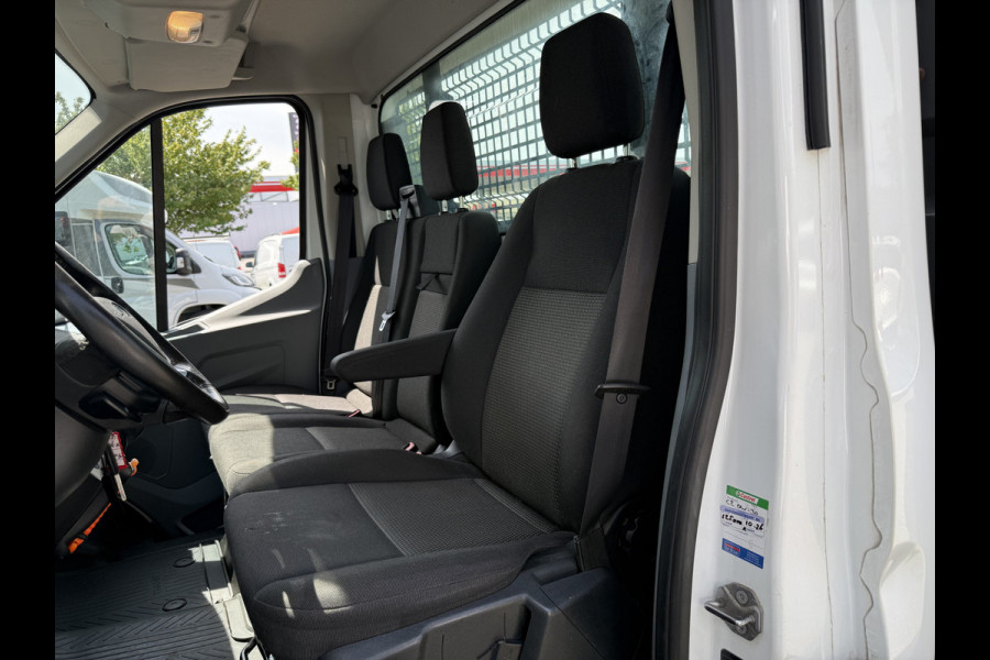 Ford Transit 350 2.0 TDCI 170PK L4 Open laadbak | 4.20x2.20 | Luchtvering | Trekhaak| Cruisec. | Airco