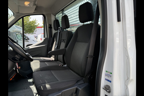 Ford Transit 350 2.0 TDCI 170PK L4 Open laadbak | 4.20x2.20 | Luchtvering | Trekhaak| Cruisec. | Airco