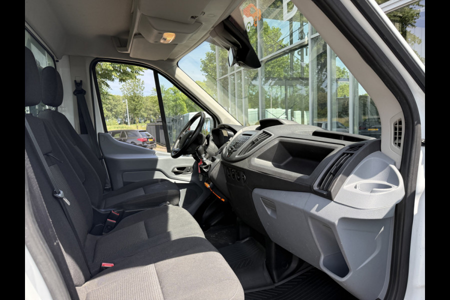 Ford Transit 350 2.0 TDCI 170PK L4 Open laadbak | 4.20x2.20 | Luchtvering | Trekhaak| Cruisec. | Airco
