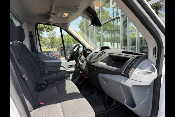 Ford Transit 350 2.0 TDCI 170PK L4 Open laadbak | 4.20x2.20 | Luchtvering | Trekhaak| Cruisec. | Airco