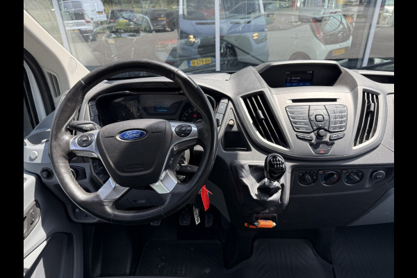 Ford Transit 350 2.0 TDCI 170PK L4 Open laadbak | 4.20x2.20 | Luchtvering | Trekhaak| Cruisec. | Airco