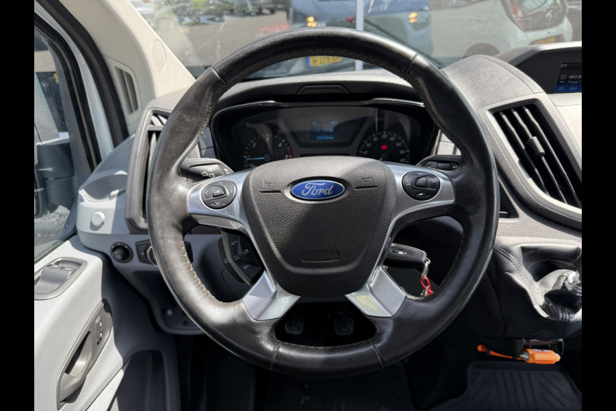 Ford Transit 350 2.0 TDCI 170PK L4 Open laadbak | 4.20x2.20 | Luchtvering | Trekhaak| Cruisec. | Airco