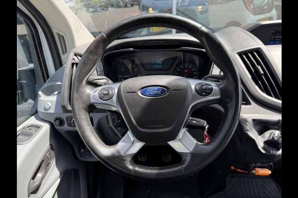 Ford Transit 350 2.0 TDCI 170PK L4 Open laadbak | 4.20x2.20 | Luchtvering | Trekhaak| Cruisec. | Airco
