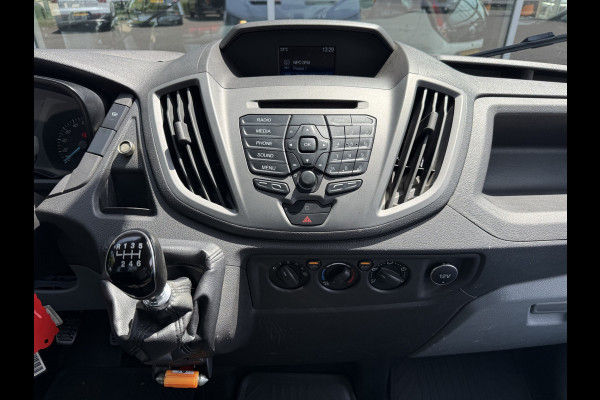 Ford Transit 350 2.0 TDCI 170PK L4 Open laadbak | 4.20x2.20 | Luchtvering | Trekhaak| Cruisec. | Airco