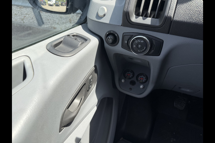Ford Transit 350 2.0 TDCI 170PK L4 Open laadbak | 4.20x2.20 | Luchtvering | Trekhaak| Cruisec. | Airco