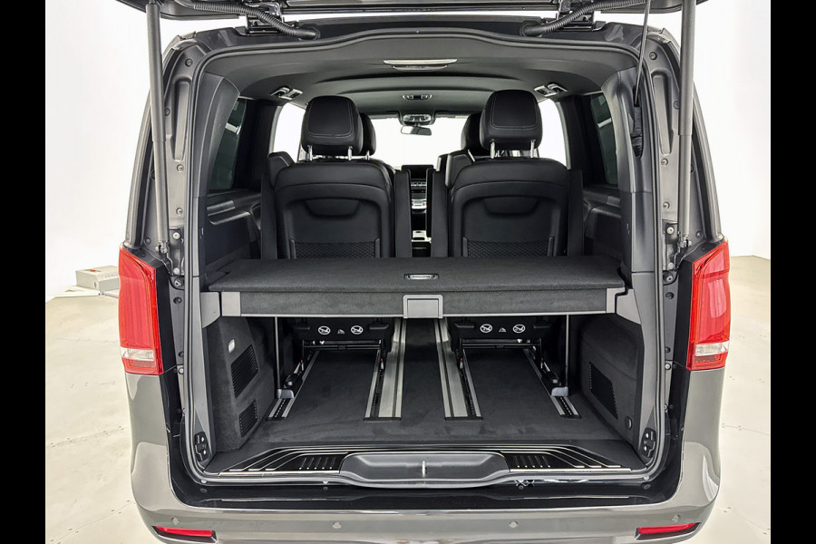 Mercedes-Benz V-Klasse 250d 4-MATIC L3 Amg-Line 6-persoons Elektrische schuifdeuren Distronic Burmester Trekhaak afneembaar 2500kg