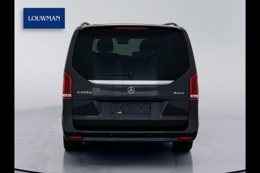 Mercedes-Benz V-Klasse 250d 4-MATIC L3 Amg-Line 6-persoons Elektrische schuifdeuren Distronic Burmester Trekhaak afneembaar 2500kg