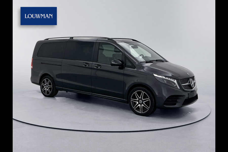 Mercedes-Benz V-Klasse 250d 4-MATIC L3 Amg-Line 6-persoons Elektrische schuifdeuren Distronic Burmester Trekhaak afneembaar 2500kg