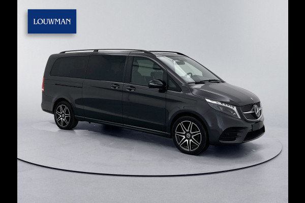 Mercedes-Benz V-Klasse 250d 4-MATIC L3 Amg-Line 6-persoons Elektrische schuifdeuren Distronic Burmester Trekhaak afneembaar 2500kg