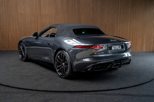 Jaguar F-Type 2.0T R-Dynamic Leer Camera Meridian Massage S. Stoelverwarming PDC Climate control Cruise control LM velgen