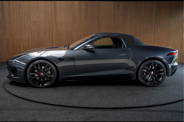 Jaguar F-Type 2.0T R-Dynamic Leer Camera Meridian Massage S. Stoelverwarming PDC Climate control Cruise control LM velgen